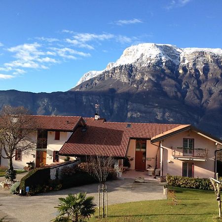Agriturismo Maso Grener Лавис Экстерьер фото