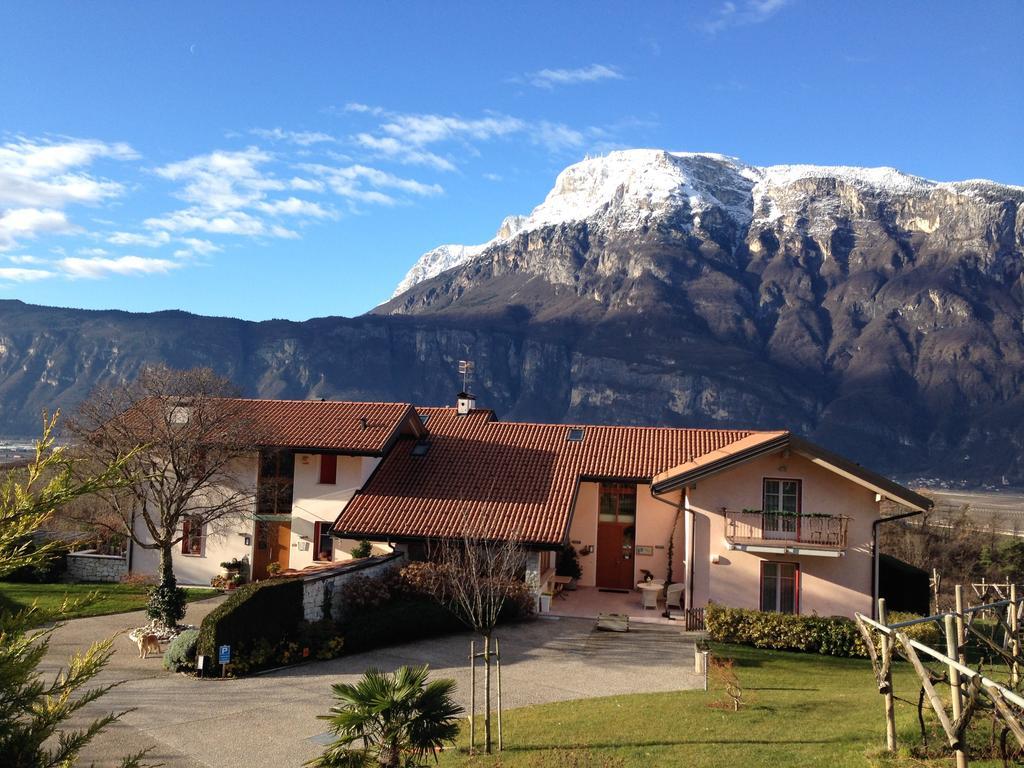 Agriturismo Maso Grener Лавис Экстерьер фото