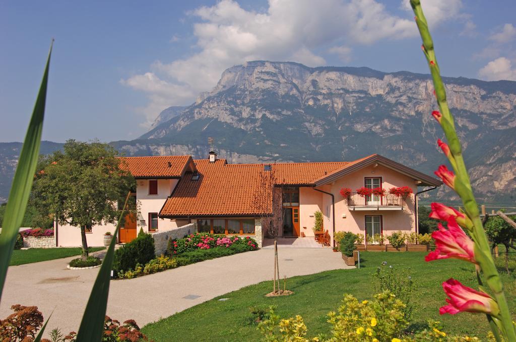 Agriturismo Maso Grener Лавис Экстерьер фото